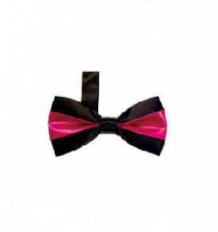 BT018 make fashion bow tie online order color contrast bow tie manufacturer detail view-4